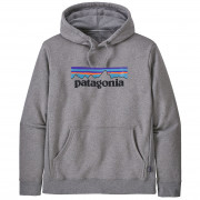 Patagonia P-6 Logo Uprisal Hoody pulóver szürke