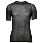 Funkciós póló Brynje Wool Thermo light T-shirt fekete
