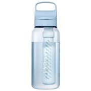 LifeStraw Go 2.0 Water Filter Bottle 1L filteres kulacs világoskék Icelandic Blue