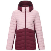Regatta Womens Hooded Leedre Hybrid női dzseki rózsaszín PwdrLlc/Fig