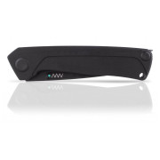 Acta non verba Z200 DLC/Plain Edge, G10/Lock Black zsebkés