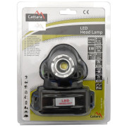 Cattara LED 570lm ZOOM fejlámpa