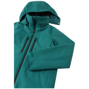 Reima Saarela Dark Teal gyerek vízálló kabát