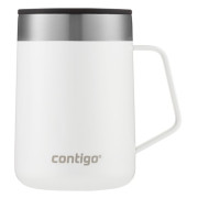 Contigo Streeterville Desk Mug 420ml thermo bögre fehér salt