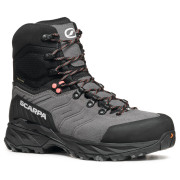 Scarpa Rush Polar Gtx Wmn női túracipő szürke / fekete Smoke-Coral