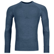 Ortovox 230 Competition Long Sleeve M férfi póló kék petrol blue