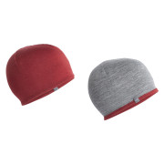 Icebreaker Pocket Hat sapka piros/szürke