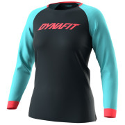 Dynafit Ride L/S W női funkcionális felső fekete/türkisz 3011 - blueberry MARINE BLUE/8050