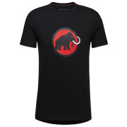 Mammut Core T-Shirt Men Classic férfi póló fekete/piros