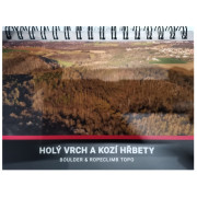 Lukáš Čermák Holý vrch a Kozí hřbety lezecký průvodce fehér