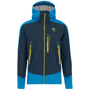 Karpos Marmolada Jacket férfi télikabát kék/világoskék Midnight/Diva Blue