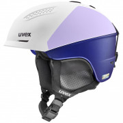Uvex Ultra Pro WE női sí bukósisak fehér/lila