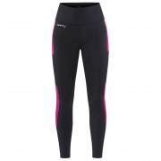 Női leggings Craft ADV Essence 2 fekete/rózsaszín