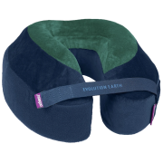 Cabeau Evolution Earth Deluxe utazópárna kék/zöld Zelená