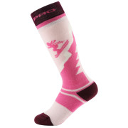 Alpine Pro Skyro Pink gyerek zokni
