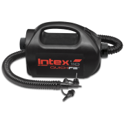 Intex Quickfill 230 V a 12 V elektromos pumpa fekete black