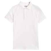 4F Polo Shirt M614 gyerek póló fehér WHITE