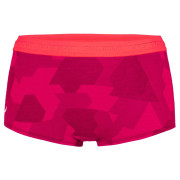 Női funkciós boxeralsó Salewa Cristallo Warm Amr W Panties. piros