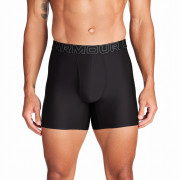 Under Armour UA Performance Tech Mesh - Solid 6in 3PK férfi boxer