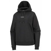 Salomon Logo Hoodie W női pulóver fekete DEEP BLACK