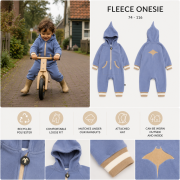 DucKsday Polar Fleece Twin/Blue gyerek overál