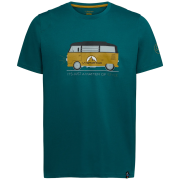 La Sportiva Van T-Shirt M 2024 férfi póló zöld/világosszöld Everglade