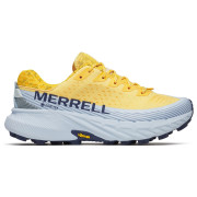 Merrell Agility Peak 5 Gtx női futócipő kék/sárga tangelo