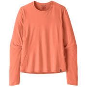 Patagonia Women's Long-Sleeved Capilene Cool Sun Shirt női póló narancs Mellow Melon - Peach Sherbet X-Dye