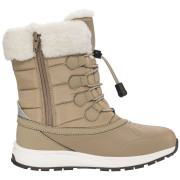 Viking Outdoor Footwear Equip Warm WP Zip Dark Natural gyerek téli cipő