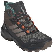 Adidas Skychaser Ax5 Mid Gtx Clima W női túracipő zöld/barna EARSTR/TRABRN/PURTEA