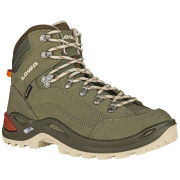 Lowa Renegade GTX Mid Ls női cipő zöld grey green