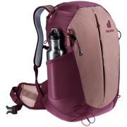 Deuter AC Lite 21 SL női hátizsák lila ashrose-cassis