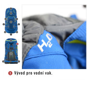 Hátizsák Husky Sloper 45 L