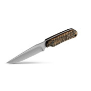 TB OUTDOOR Commandeur All Purpose Knife Ziricote Wood Handle kés