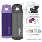 Thermos Funtainer 470 ml gyerek termosz