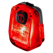 Sigma Hiro 10 hátsó lámpa fekete black