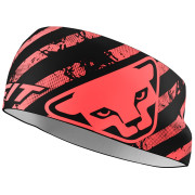 Dynafit Graphic Performance Headband fejpánt fekete/narancs 6A11 - ultra coral/0910 TRIAL