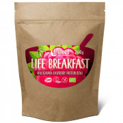 Kása Lifefood Life Breakfast Bio Raw málnával és makadámmal