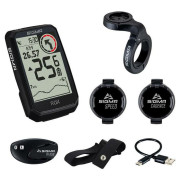 Sigma Rox 4.0 Endurance Sensor set sebességmérő fekete black