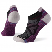 Női zokni Smartwool Hike Light Cushion Low Ankle Socks fekete/lila