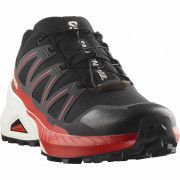 Salomon Speedcross Peak férficipő fekete Black / Asphalt / Fiery Red