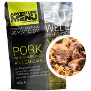 Adventure Menu Sertés galuskával. és káposztával 400g készétel