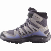 Salomon Xa Pro Winter Wp J Nine Iron-Gull-Cosmic Sky gyerek cipő