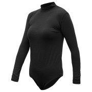 Sensor Merino Air női hosszú ujjú body fekete černá