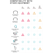 Blue Ice Griffin 10 Universal hágóvas