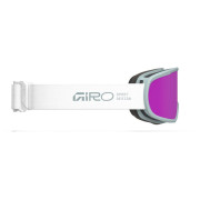 Giro Roam White/Silver Stacked-Amber Pink/Yellow (2skla) síszemüveg