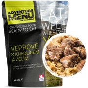 Adventure Menu Sertés galuskával. és káposztával 400g készétel