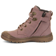 Froddo Tylas Tex Laces Dark Pink gyerek téli cipő