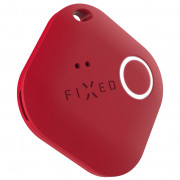 Kulcstartó Fixed Smart Tracker Smile Pro piros