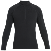 Icebreaker M 300 MerinoFine Polar LS Half Zip férfi funkcionális póló